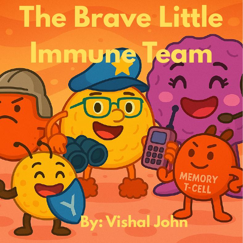 The Brave Little Immune Team, page 1